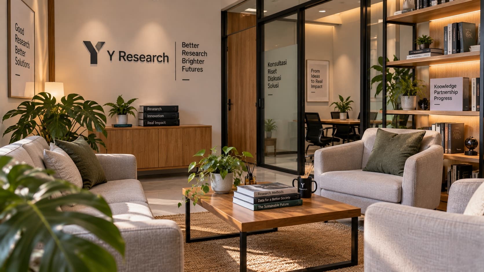 Kantor Konsultasi Riset Y Research Semarang