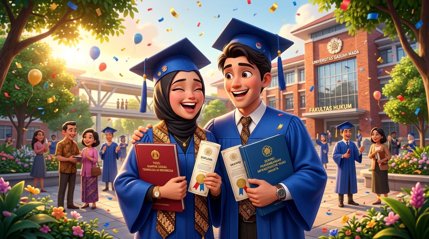 Kelulusan Alumni Mahasiswa Y Research
